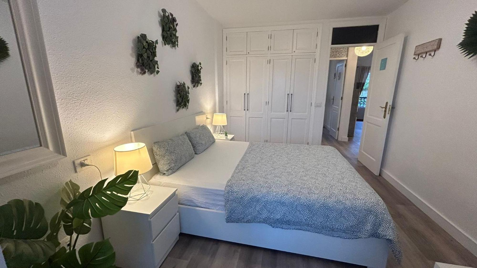 Huebsche Ferienwohnung Mit 2 Schlafzimmern, Pool Und Wlan, Strandnaehe Callao Salvaje Exterior photo
